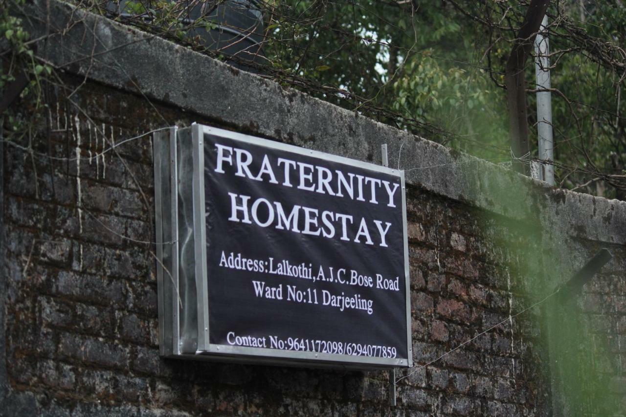 Fraternity Homestay Darjeeling  Eksteriør billede